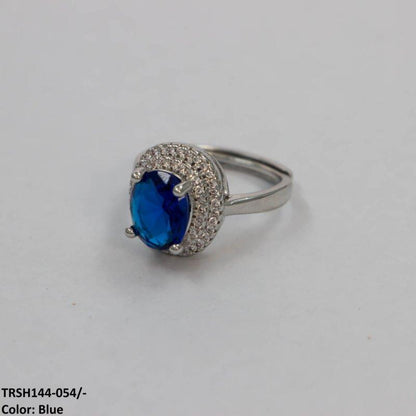 TRSH144 KRL Step Oval Adjustable Ring