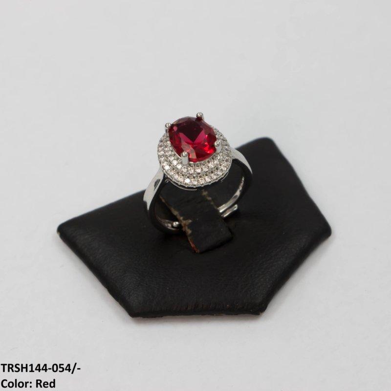 TRSH144 KRL Step Oval Adjustable Ring