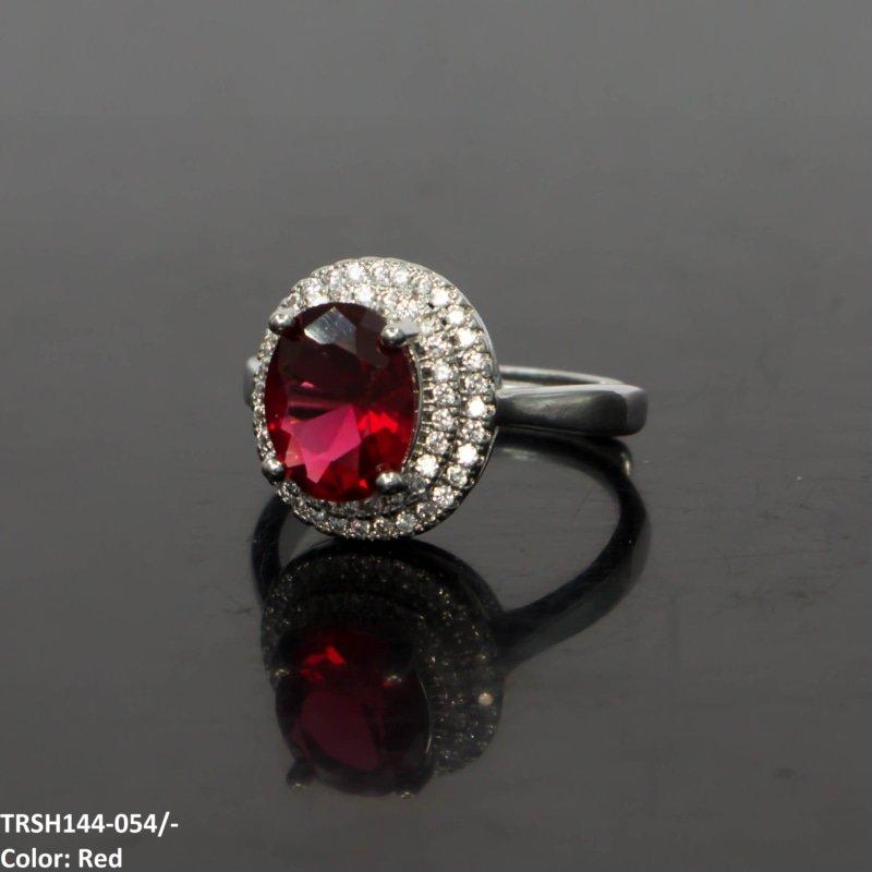 TRSH144 KRL Step Oval Adjustable Ring