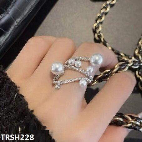 TRSH228 CJD Galaxy Pearl Adjustable Ring