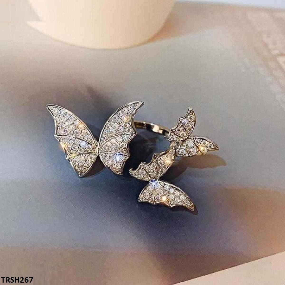 TRSH267 DNG Butterfly Ring Adjustable