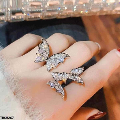 TRSH267 DNG Butterfly Ring Adjustable