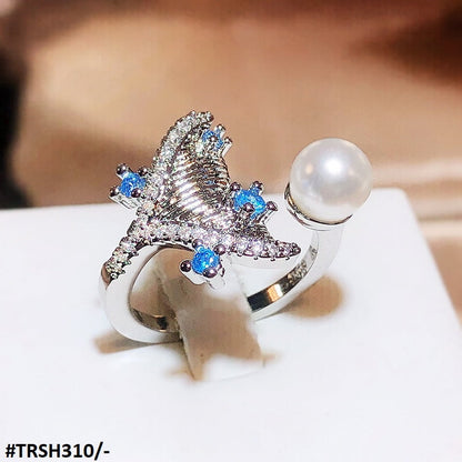 TRSH310 KYC Fish Tail Adjustable Ring