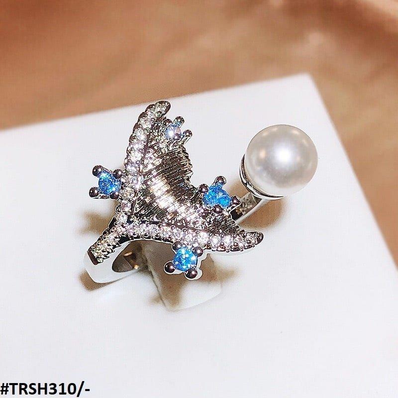 TRSH310 KYC Fish Tail Adjustable Ring