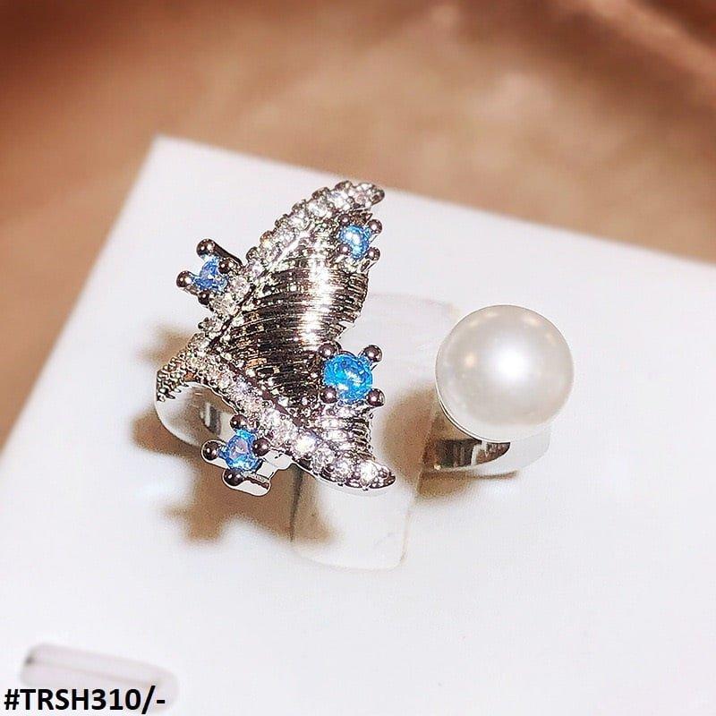 TRSH310 KYC Fish Tail Adjustable Ring