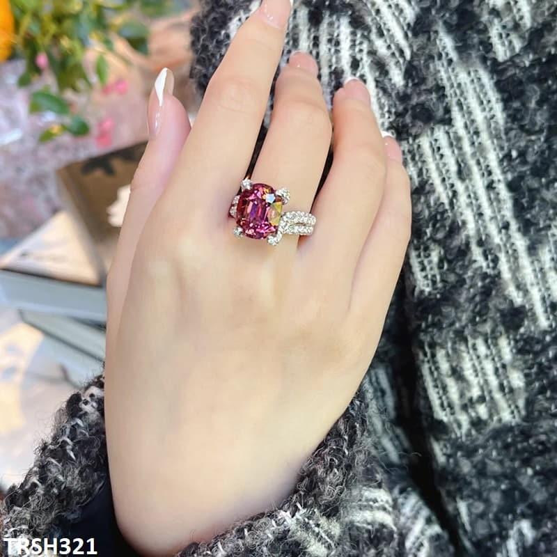 TRSH321 CJD Oval Curved Bracket Adjustable Ring