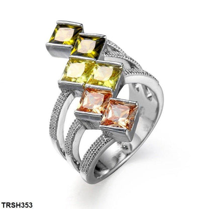 TRSH353 YLE Three Step Ring