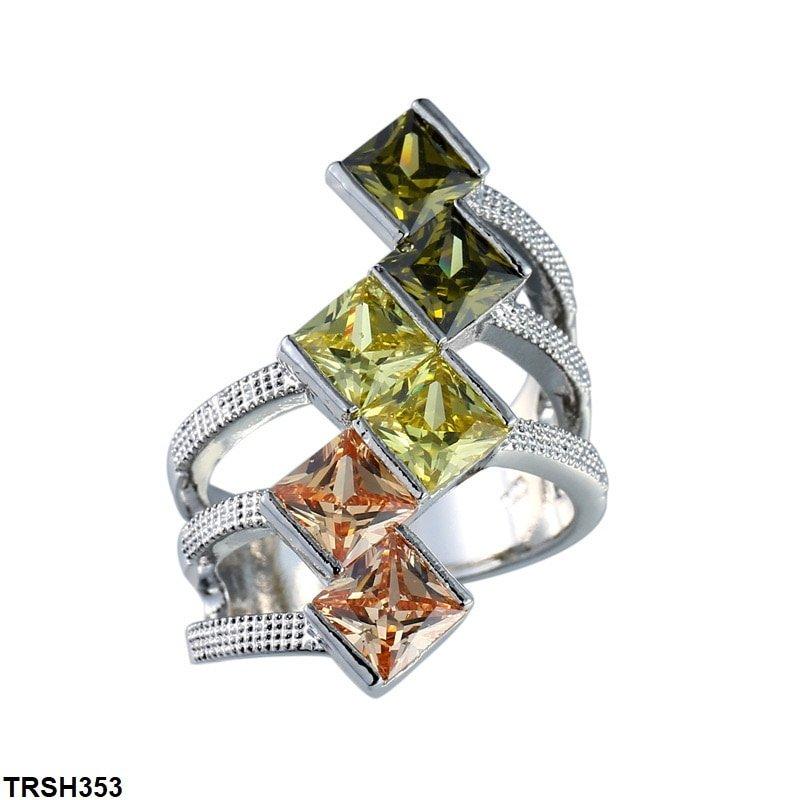 TRSH353 YLE Three Step Ring