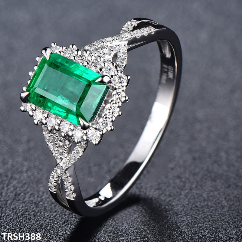 TRSH388 GWH Rectangle Adjustable Ring