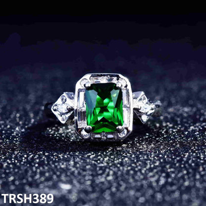 TRSH389 GWH Rectangle Adjustable Ring