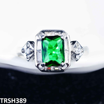 TRSH389 GWH Rectangle Adjustable Ring