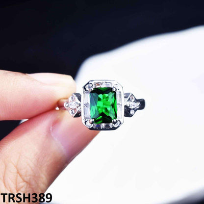 TRSH389 GWH Rectangle Adjustable Ring