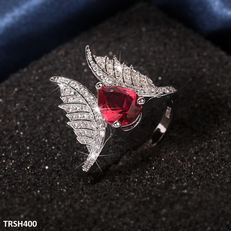 TRSH400 KYC Tear Wings Ring