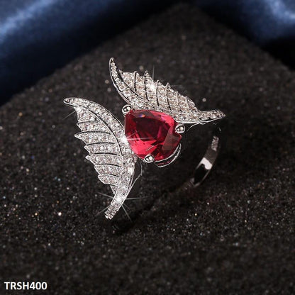 TRSH400 KYC Tear Wings Ring