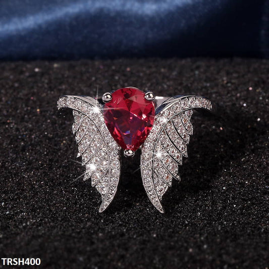 TRSH400 KYC Tear Wings Ring