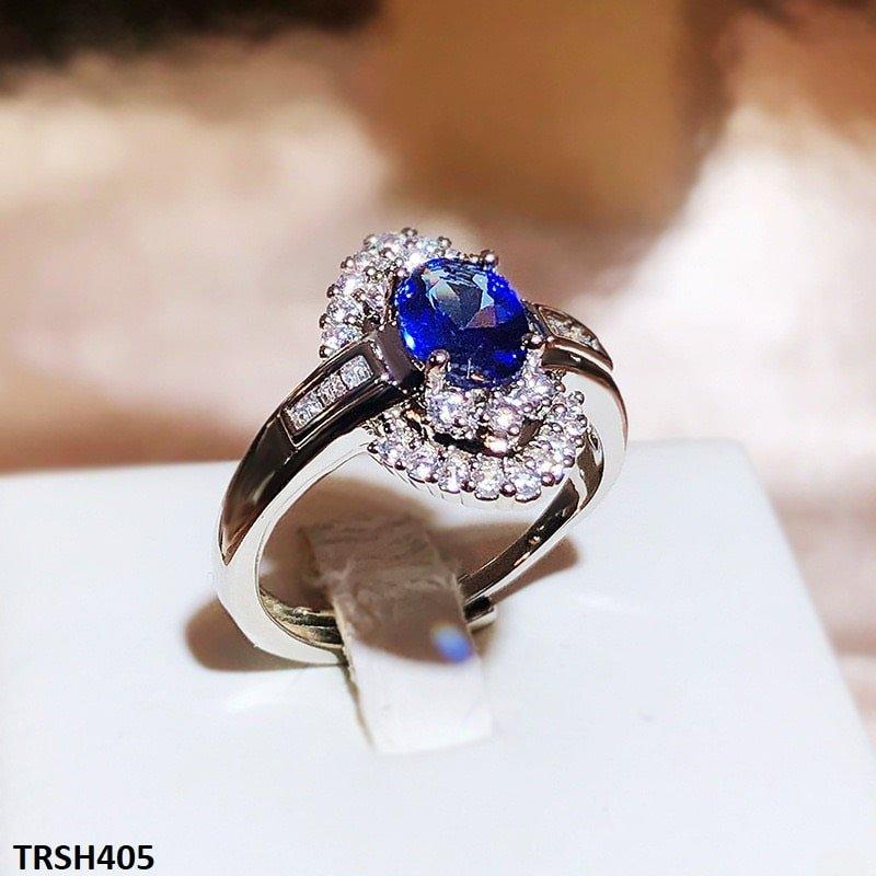 TRSH405 KYC Oval Step Adjustable Ring