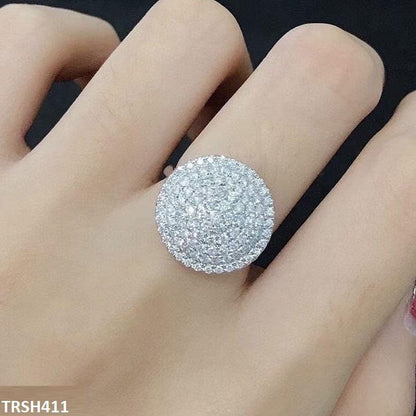 TRSH411 CSH Layered Circle Ring