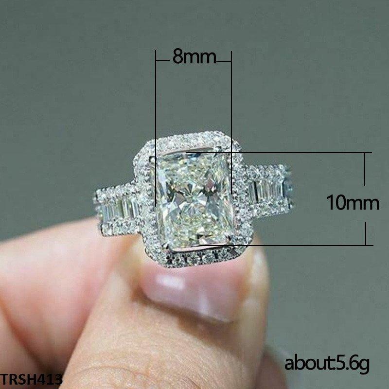 TRSH413 CSH Square Ring