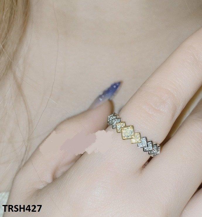 TRSH427 YJF Square Arrow Adjustable Ring