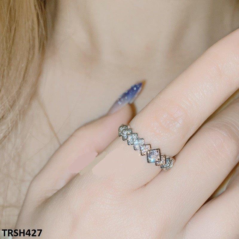 TRSH427 YJF Square Arrow Adjustable Ring