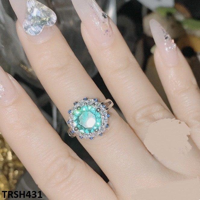 TRSH431 YJF Circle Cathedral Adjustable ring