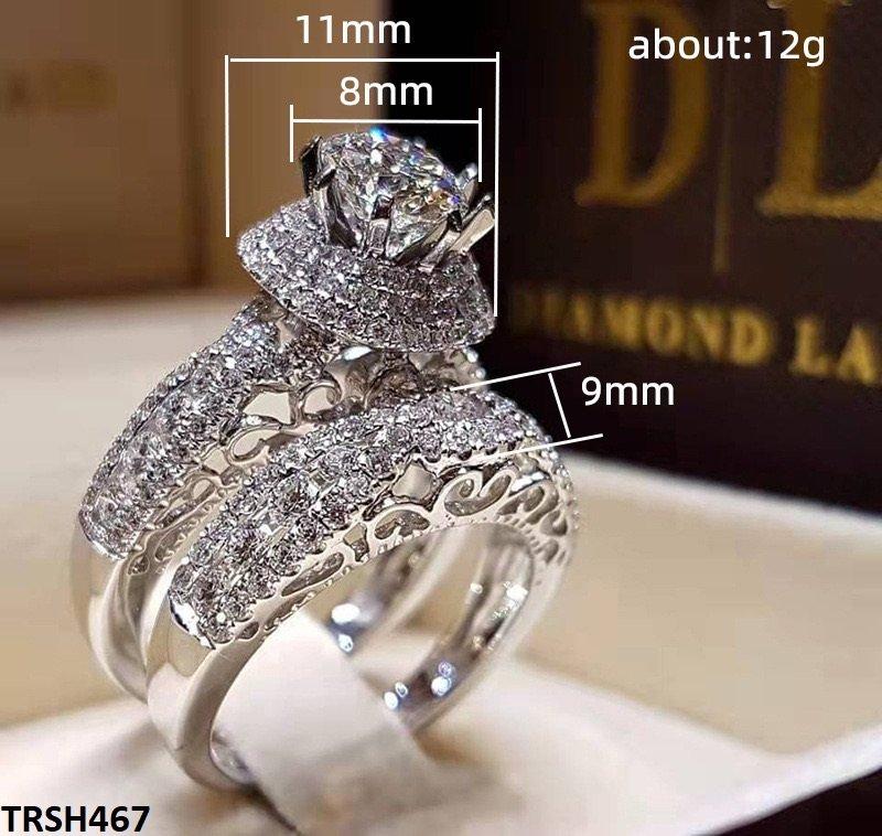 TRSH467 CSH Couple Rings