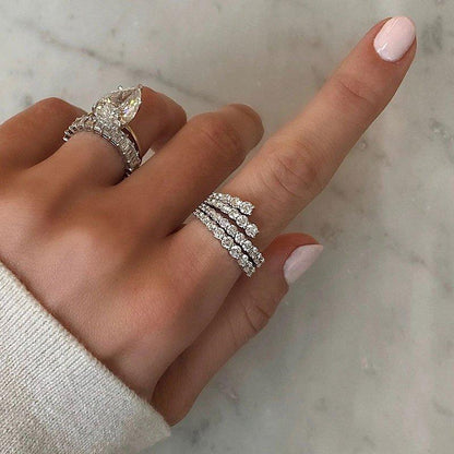 TRSH486 CSH Circle Layered Ring