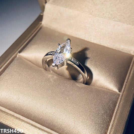 TRSH490 KYC Marquise Ring