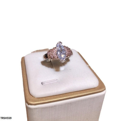 TRSH559 KYC Marquise Ring