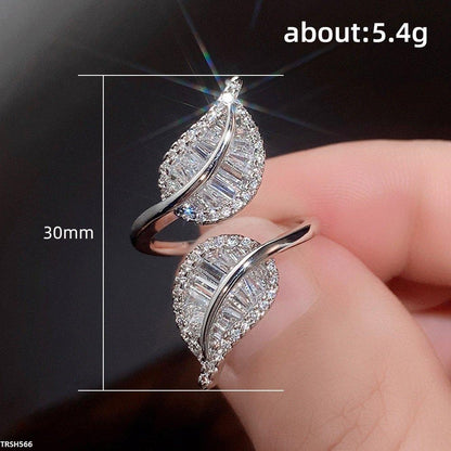 TRSH566 CSH Double Leaf Ring Adjustable