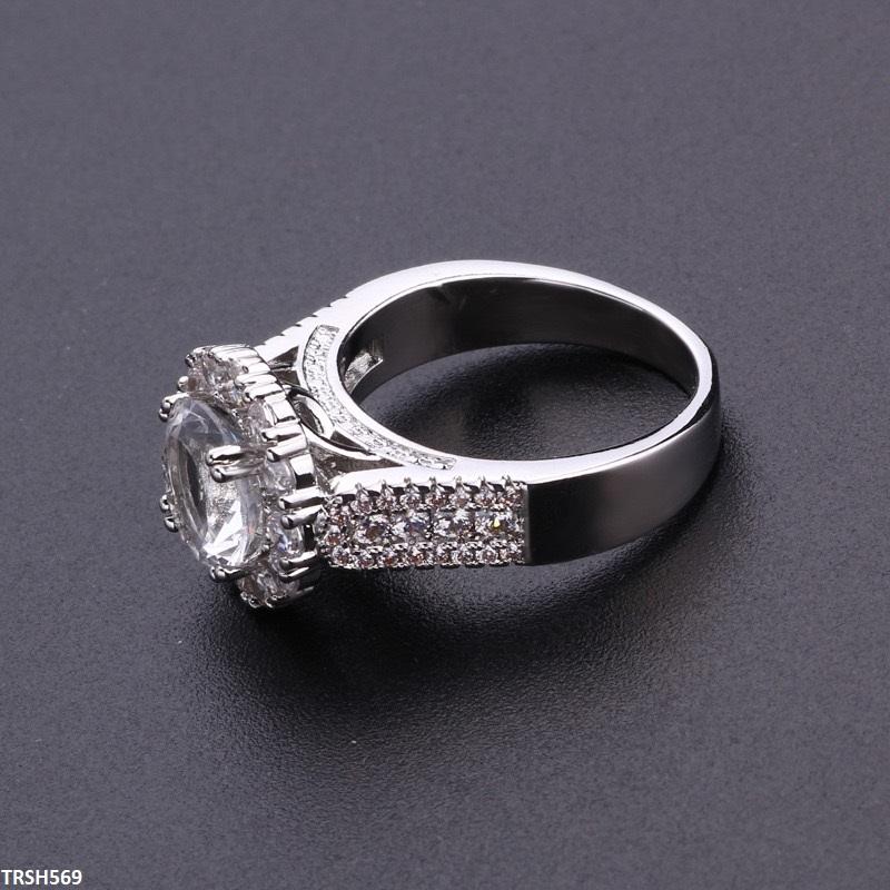 TRSH569 GWH Imp Flower Ring