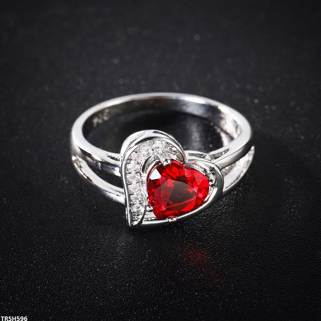 TRSH596 YLE Heart Ring