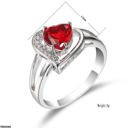 TRSH596 YLE Heart Ring