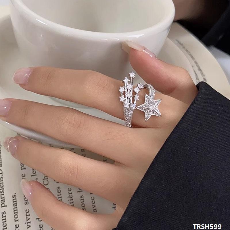 TRSH599 SJS Star Ring Adjustable