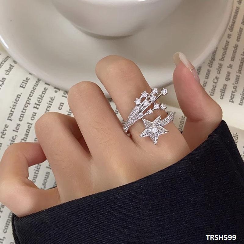 TRSH599 SJS Star Ring Adjustable