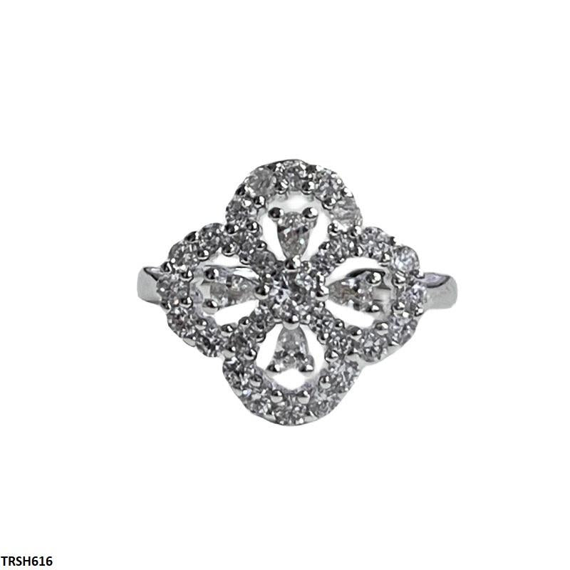 TRSH616 SJS Flower Ring Adjustable