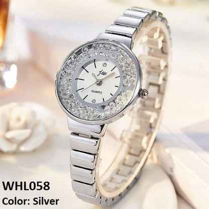 WHL058 CZH Imp Round Chain Step Watch