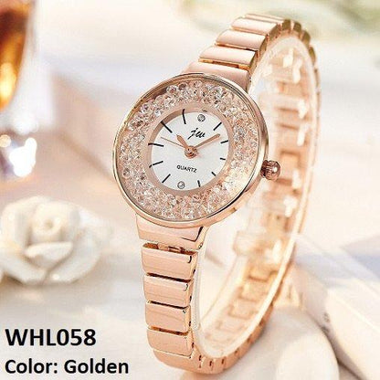 WHL058 CZH Imp Round Chain Step Watch