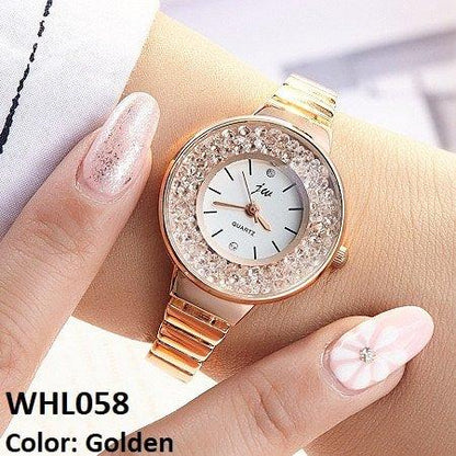WHL058 CZH Imp Round Chain Step Watch