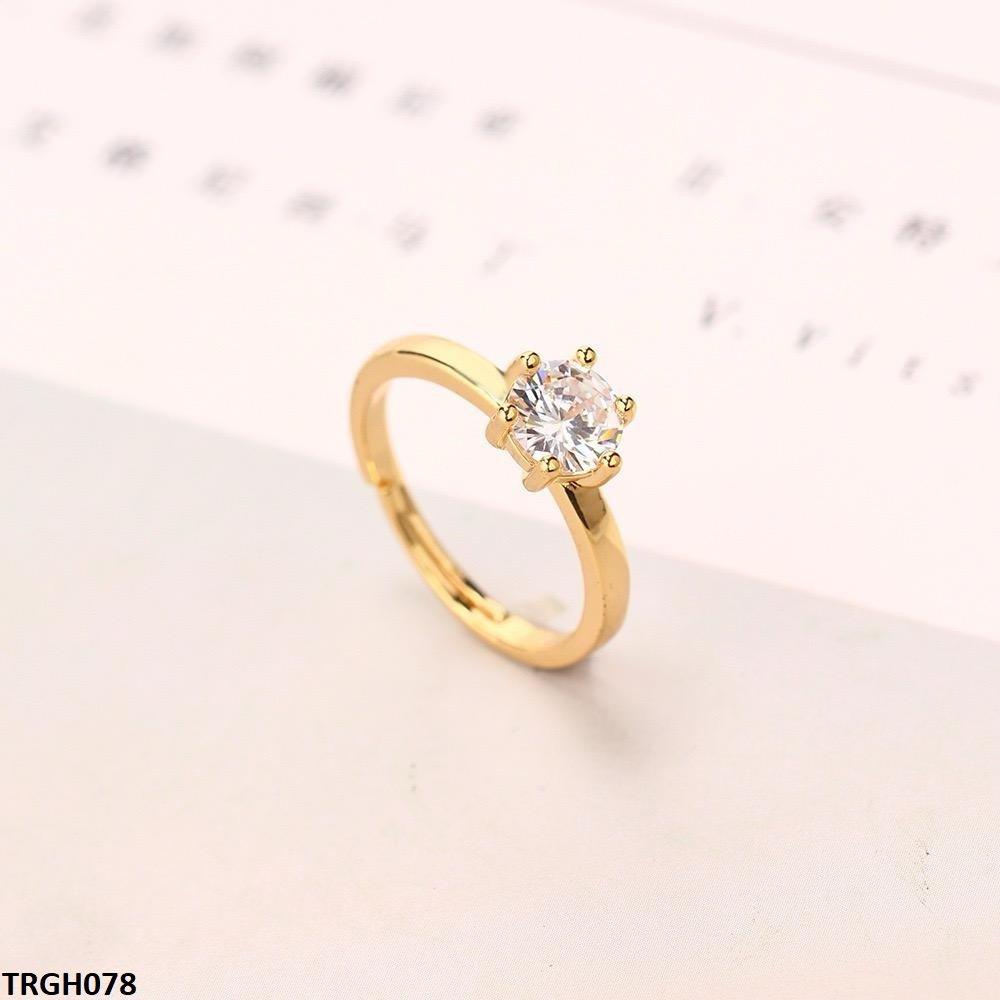 TRGH078 KYC Imp Adjustable Gold Ring