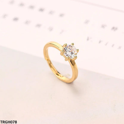 TRGH078 KYC Imp Adjustable Gold Ring