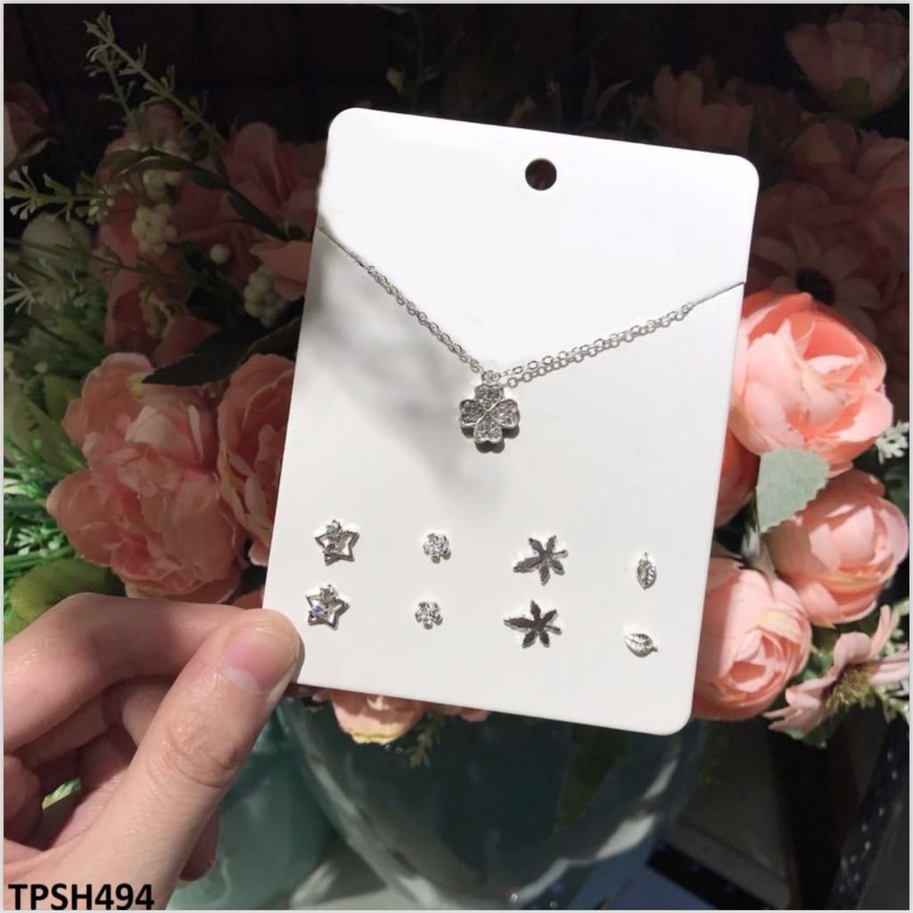 TPSH494 XST Flower/Leaf/Star Pendant With Tops