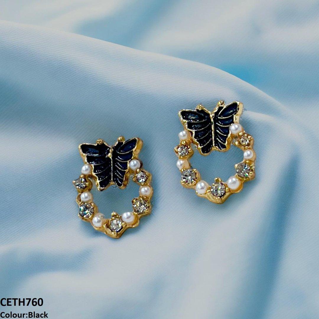 CETH760 SDQ Butterfly Round Tops Pair
