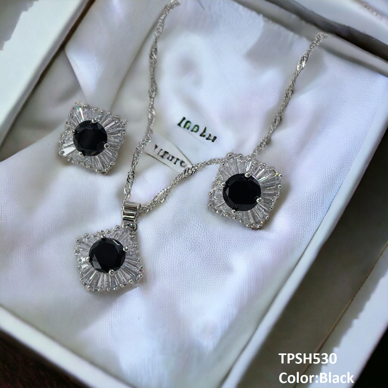 TPSH530 SHJ Flower Pendent Set