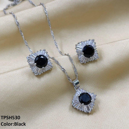 TPSH530 SHJ Flower Pendent Set