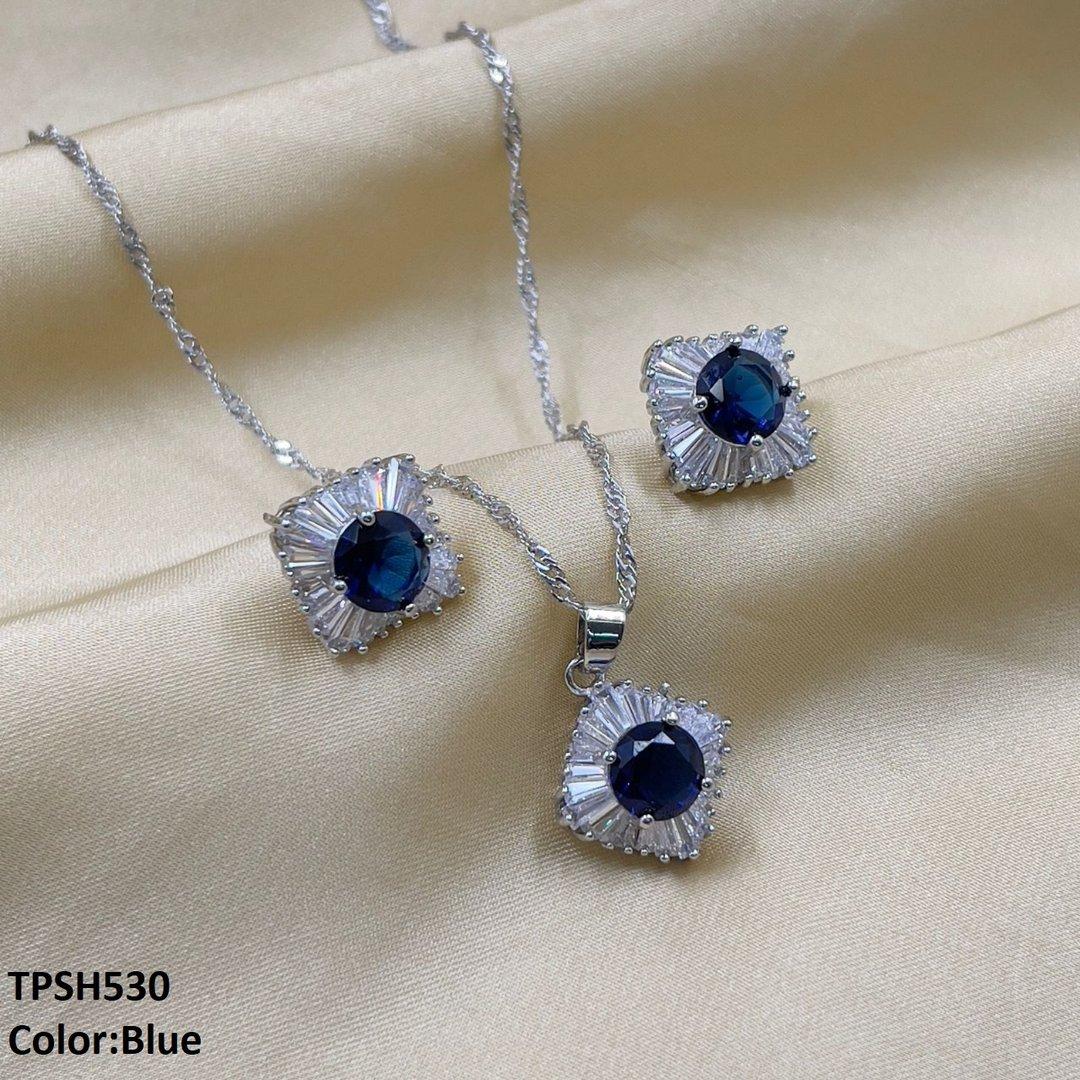 TPSH530 SHJ Flower Pendent Set