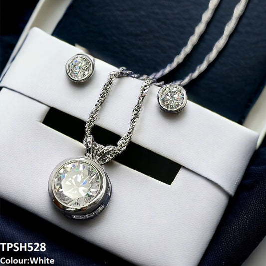 TPSH528 SHJ Round Pendent Set