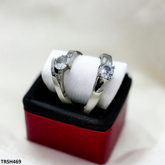 TRSH469 KRL Adjustable Couple Ring