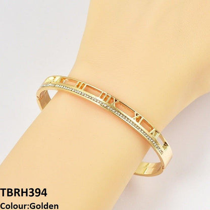 TBRH394 ZXS Roman Numbers Bracelet