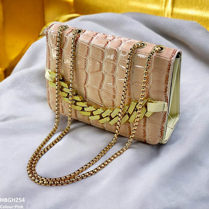 HBGH254 CYG Chain Hand Bag